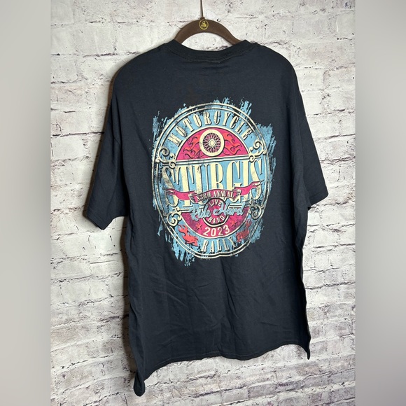 Gildan Other - NWT XL Sturgis short sleeve 2023 black shirt